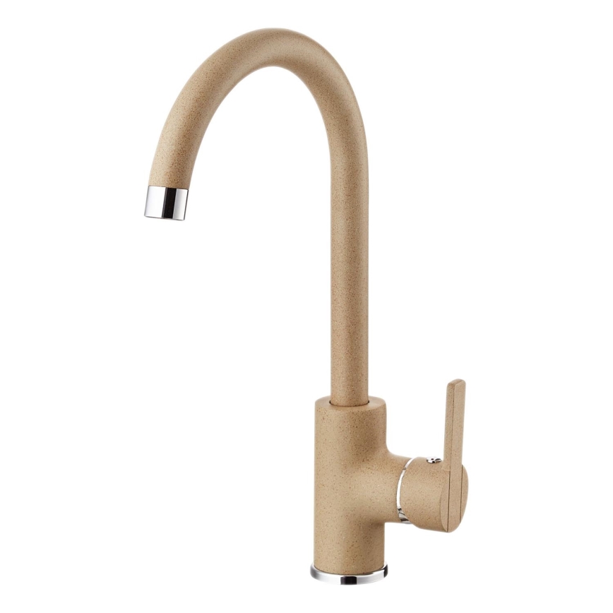 ALVEUS 1129054 - Vaskkran TONIA 34 cm granit/beige