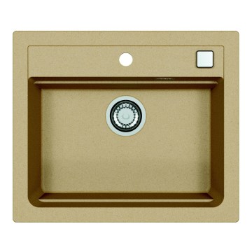 ALVEUS 1131994 - Diskho för kök ATROX 59x50 cm granit/beige