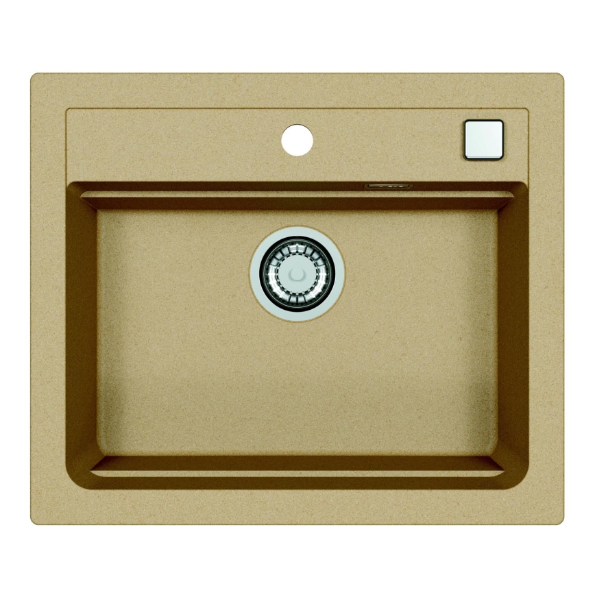 ALVEUS 1131994 - Diskho för kök ATROX 59x50 cm granit/beige