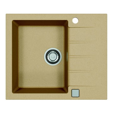 ALVEUS 1132019 - Diskho för kök CADIT 59x50 cm granit/beige