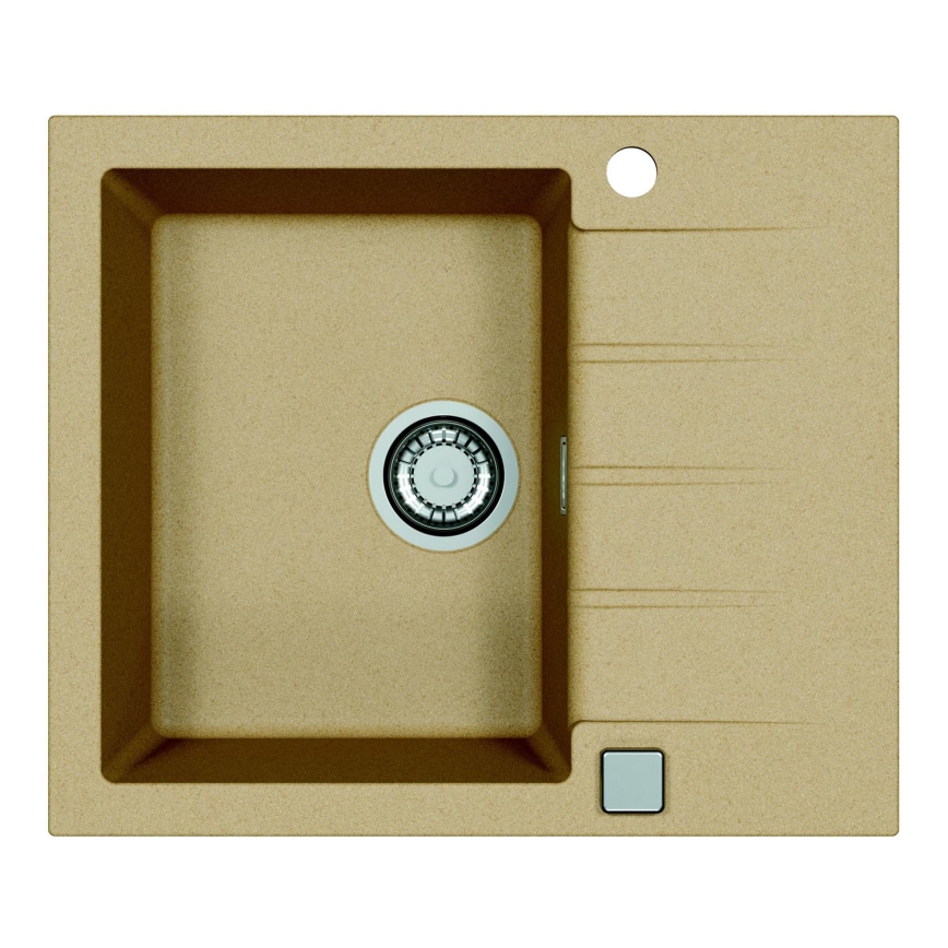 ALVEUS 1132019 - Diskho för kök CADIT 59x50 cm granit/beige
