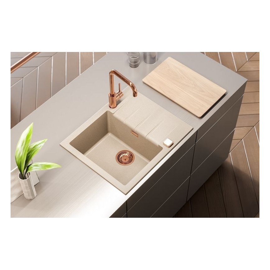 ALVEUS 1132019 - Diskho för kök CADIT 59x50 cm granit/beige