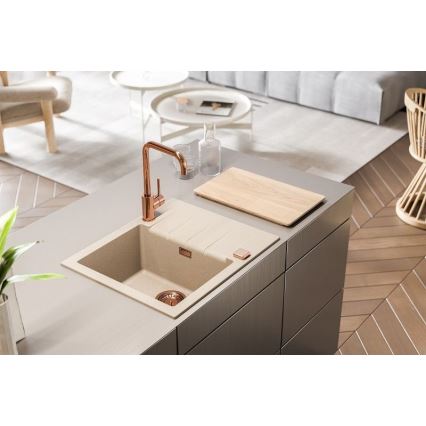 ALVEUS 1132019 - Diskho för kök CADIT 59x50 cm granit/beige