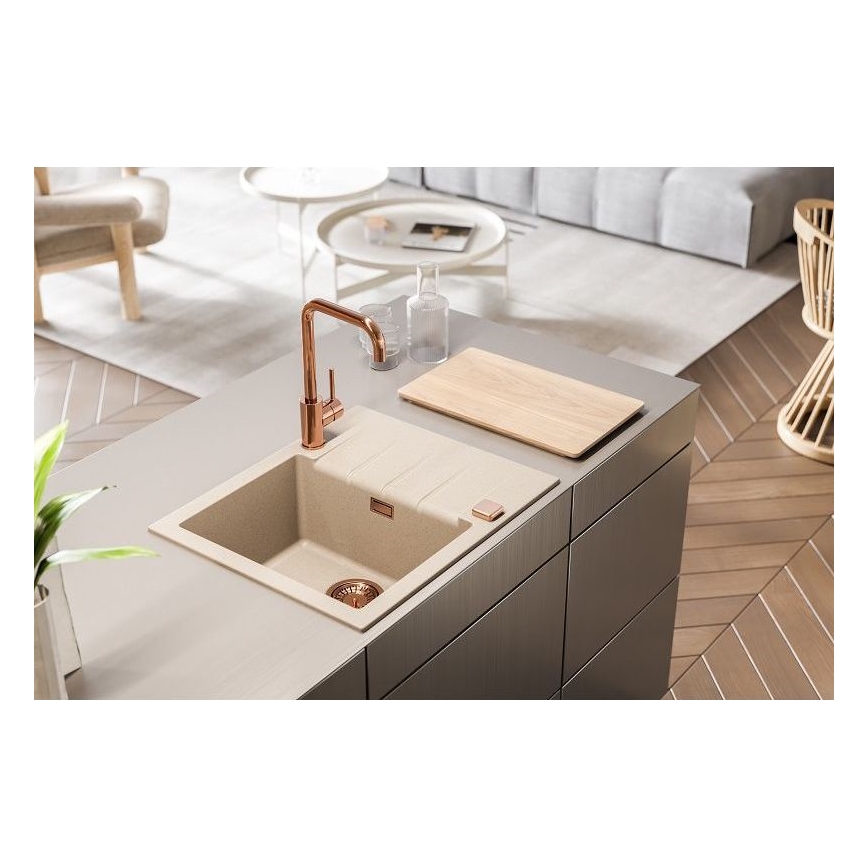 ALVEUS 1132019 - Diskho för kök CADIT 59x50 cm granit/beige