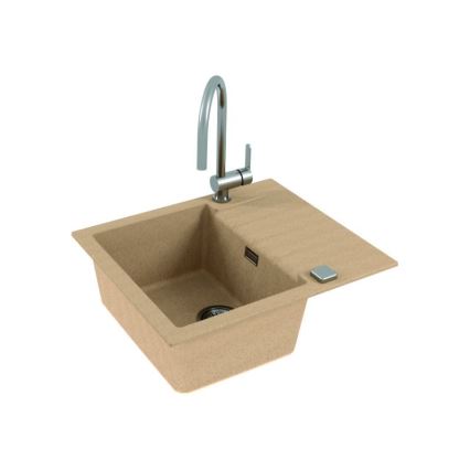 ALVEUS 1132019 - Diskho för kök CADIT 59x50 cm granit/beige