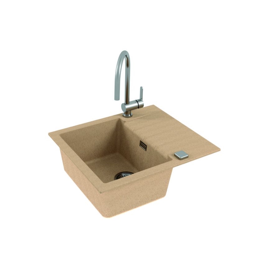 ALVEUS 1132019 - Diskho för kök CADIT 59x50 cm granit/beige