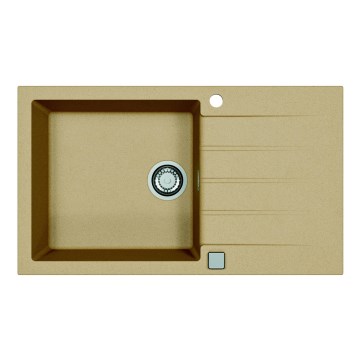ALVEUS 1132029 - Diskho för kök CADIT 86x50 cm granit/beige