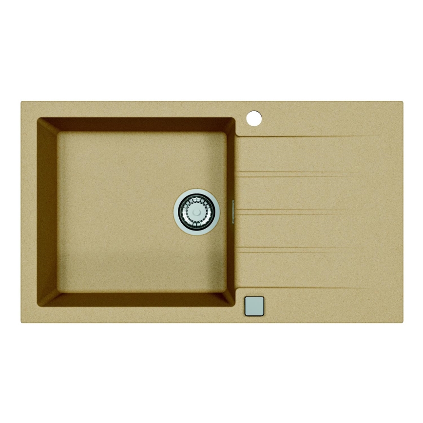 ALVEUS 1132029 - Diskho för kök CADIT 86x50 cm granit/beige