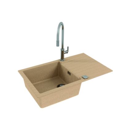 ALVEUS 1132029 - Diskho för kök CADIT 86x50 cm granit/beige