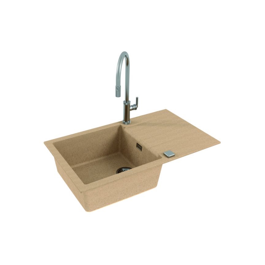ALVEUS 1132029 - Diskho för kök CADIT 86x50 cm granit/beige
