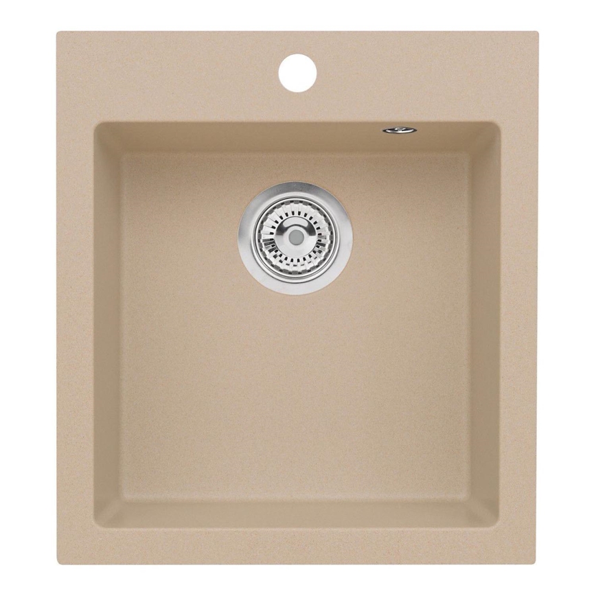 ALVEUS 1133431 - Diskho för kök CORTINA 50x45 cm granit/beige