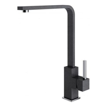 ALVEUS 1136742 - Vaskkran AFRA 32,3 cm granit/svart