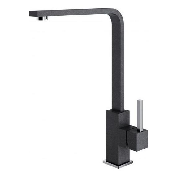 ALVEUS 1136742 - Vaskkran AFRA 32,3 cm granit/svart