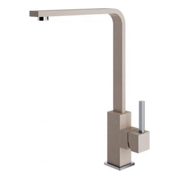 ALVEUS 1136743 - Vaskkran AFRA 32,3 cm granit/beige