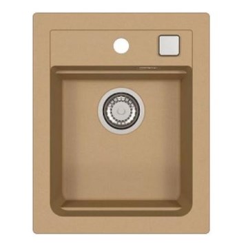 ALVEUS 1139769 - Diskho för kök ATROX 50x40 cm granit/beige