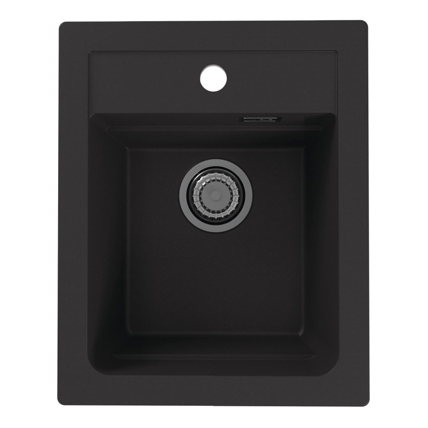 ALVEUS 1139771 - Diskho för kök ATROX 50x40 cm granit/svart