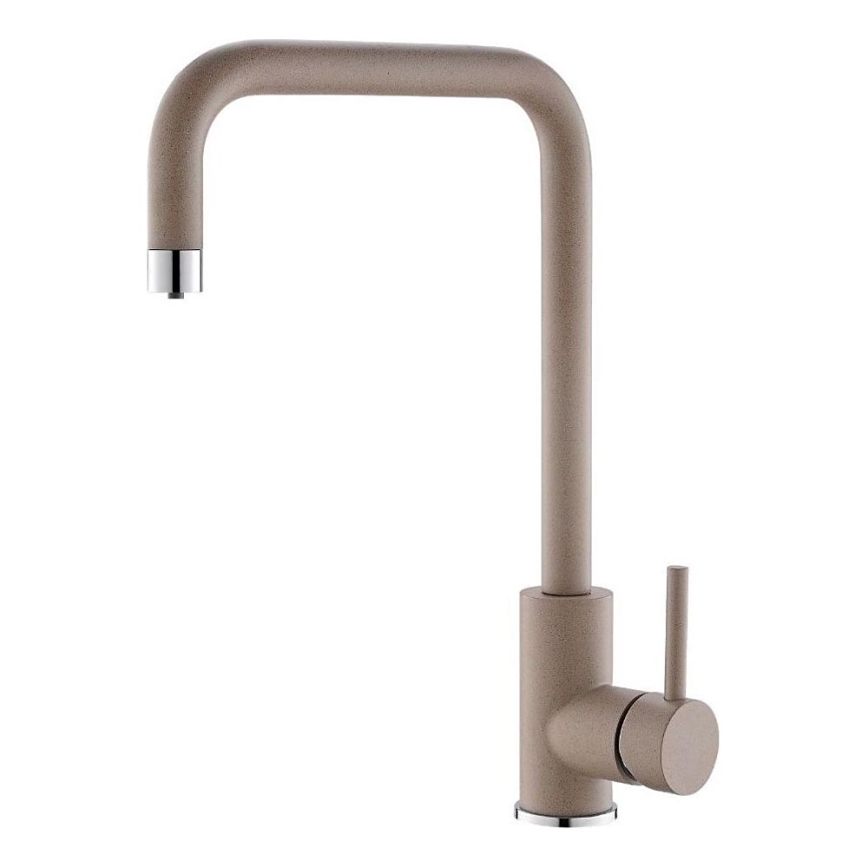 ALVEUS 1139811 - Vaskkran DUAL 37 cm granit/beige