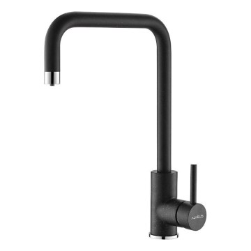 ALVEUS 1139812 - Vaskkran DUAL 37 cm granit/svart