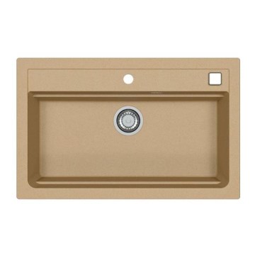 ALVEUS 1140445 - Diskho för kök ATROX 79x50 cm granit/beige