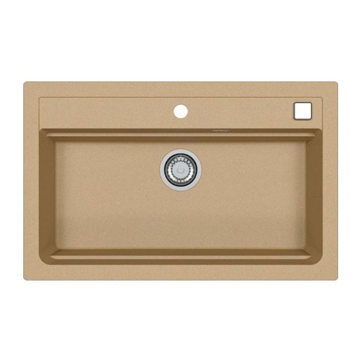 ALVEUS 1140445 - Diskho för kök ATROX 79x50 cm granit/beige