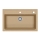 ALVEUS 1140445 - Diskho för kök ATROX 79x50 cm granit/beige