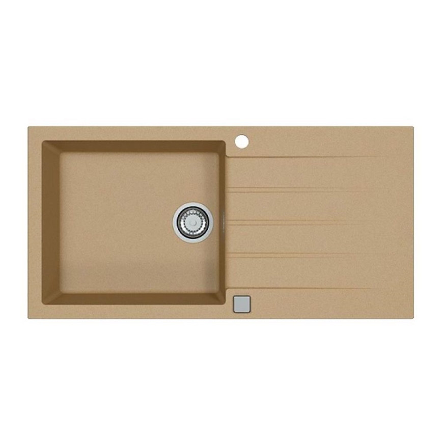 ALVEUS 1140597 - Diskho för kök CADIT 100x50 cm granit/beige