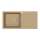 ALVEUS 1140597 - Diskho för kök CADIT 100x50 cm granit/beige