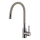 ALVEUS 1144429 - Vaskkran med flexibel arm MINTAS 34 cm borstad stål/beige