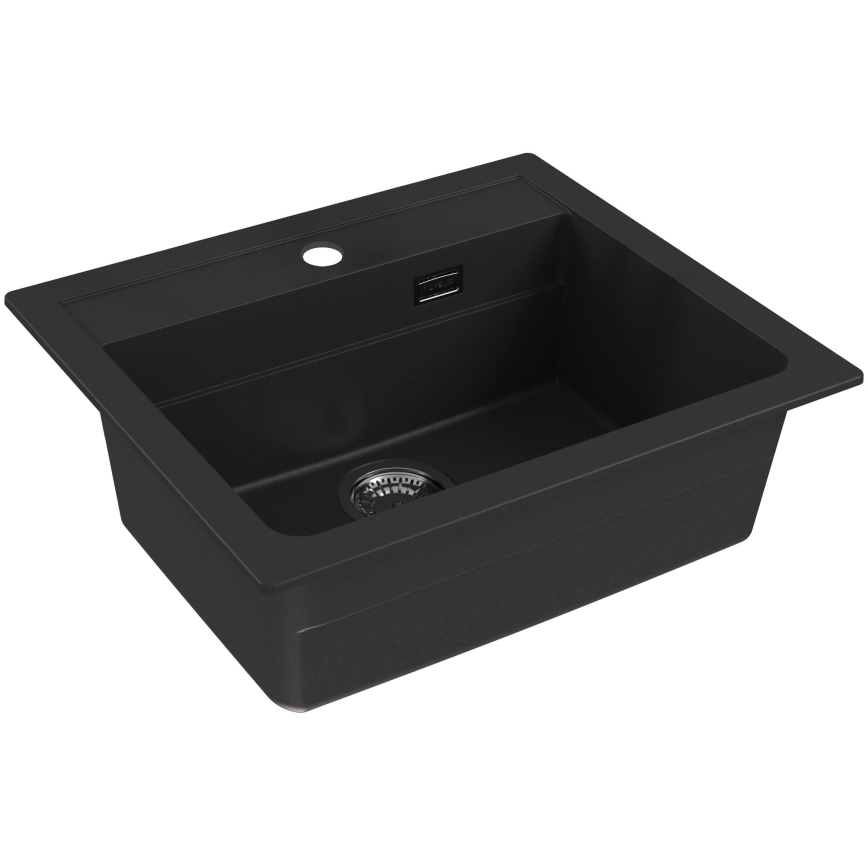 ALVEUS 1148162 - Diskho för kök ATROX 59x50 cm granit/svart