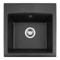 ALVEUS 1149113 - Diskho för kök GEM 50x50 cm granit/svart