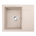 ALVEUS 1149114 - Diskho för kök GEM 59x50 cm granit/beige