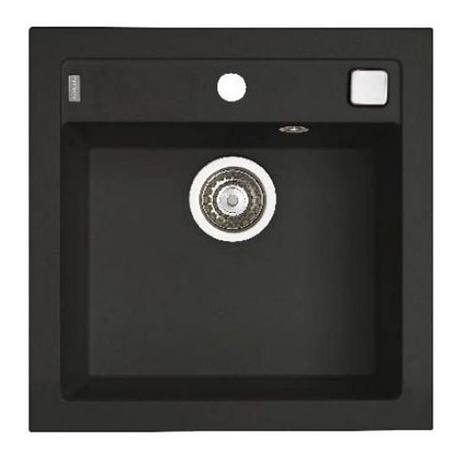 ALVEUS 1149133 - Diskho för kök FORMIC 52x51 cm granit/svart