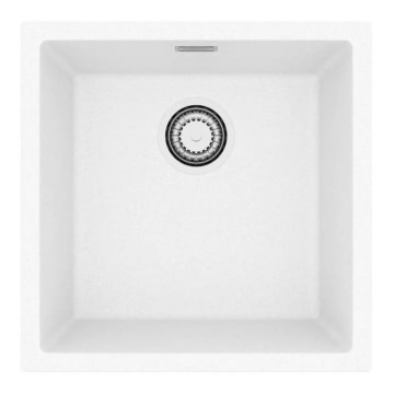 ALVEUS 1150044 - Diskho för kök OMNI 45x45 cm granit/vit