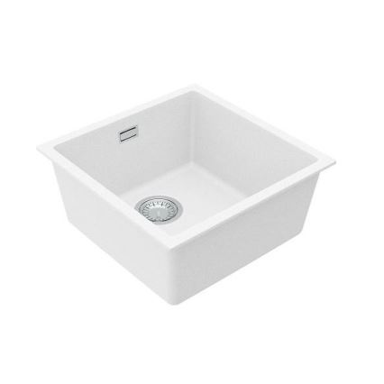 ALVEUS 1150044 - Diskho för kök OMNI 45x45 cm granit/vit