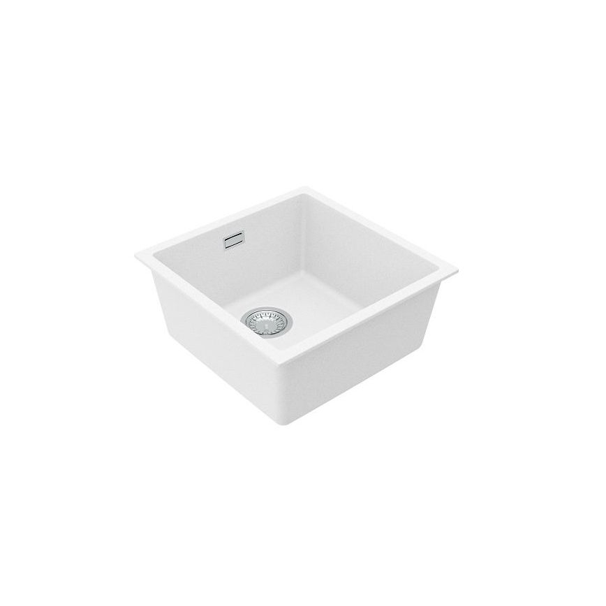 ALVEUS 1150044 - Diskho för kök OMNI 45x45 cm granit/vit