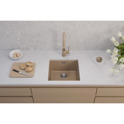 ALVEUS 1150047 - Diskho för kök OMNI 45x45 cm granit/beige