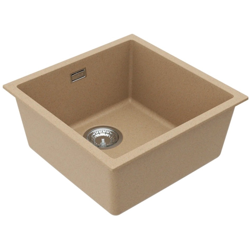 ALVEUS 1150047 - Diskho för kök OMNI 45x45 cm granit/beige