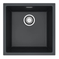 ALVEUS 1150048 - Diskho för kök OMNI 45x45 cm granit/svart