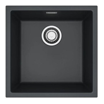 ALVEUS 1150048 - Diskho för kök OMNI 45x45 cm granit/svart