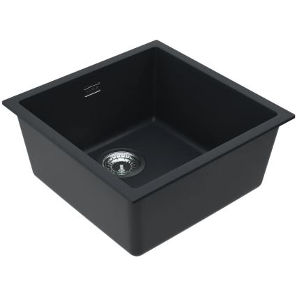 ALVEUS 1150048 - Diskho för kök OMNI 45x45 cm granit/svart