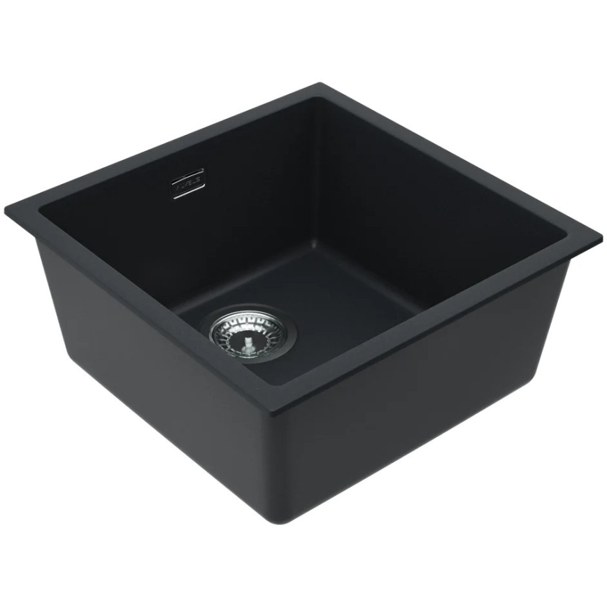 ALVEUS 1150048 - Diskho för kök OMNI 45x45 cm granit/svart
