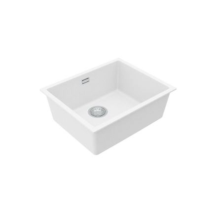 ALVEUS 1150051 - Diskho för kök OMNI 55x45 cm granit/vit