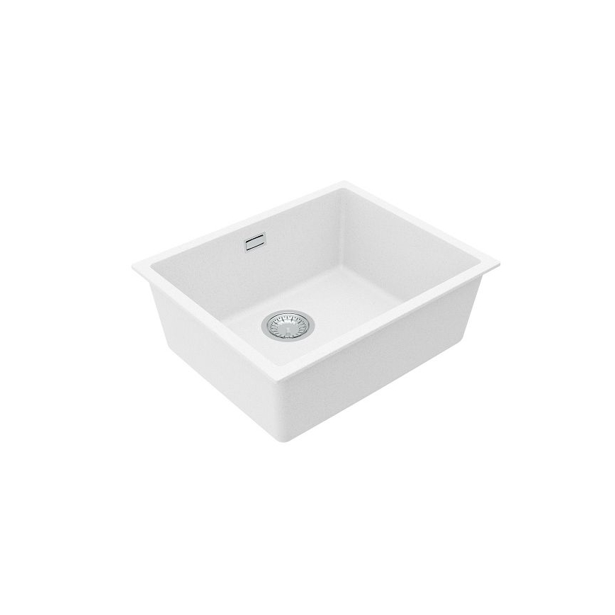 ALVEUS 1150051 - Diskho för kök OMNI 55x45 cm granit/vit