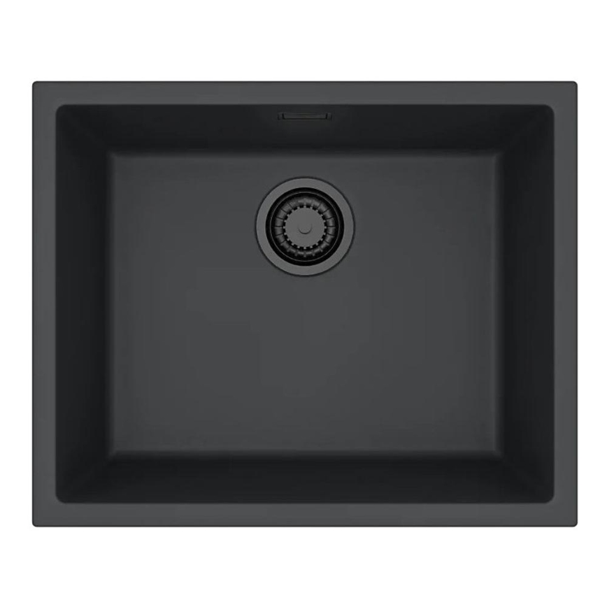 ALVEUS 1150057 - Diskho för kök OMNI 55x45 cm granit/svart