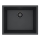 ALVEUS 1150057 - Diskho för kök OMNI 55x45 cm granit/svart