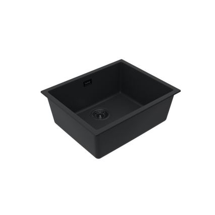 ALVEUS 1150057 - Diskho för kök OMNI 55x45 cm granit/svart