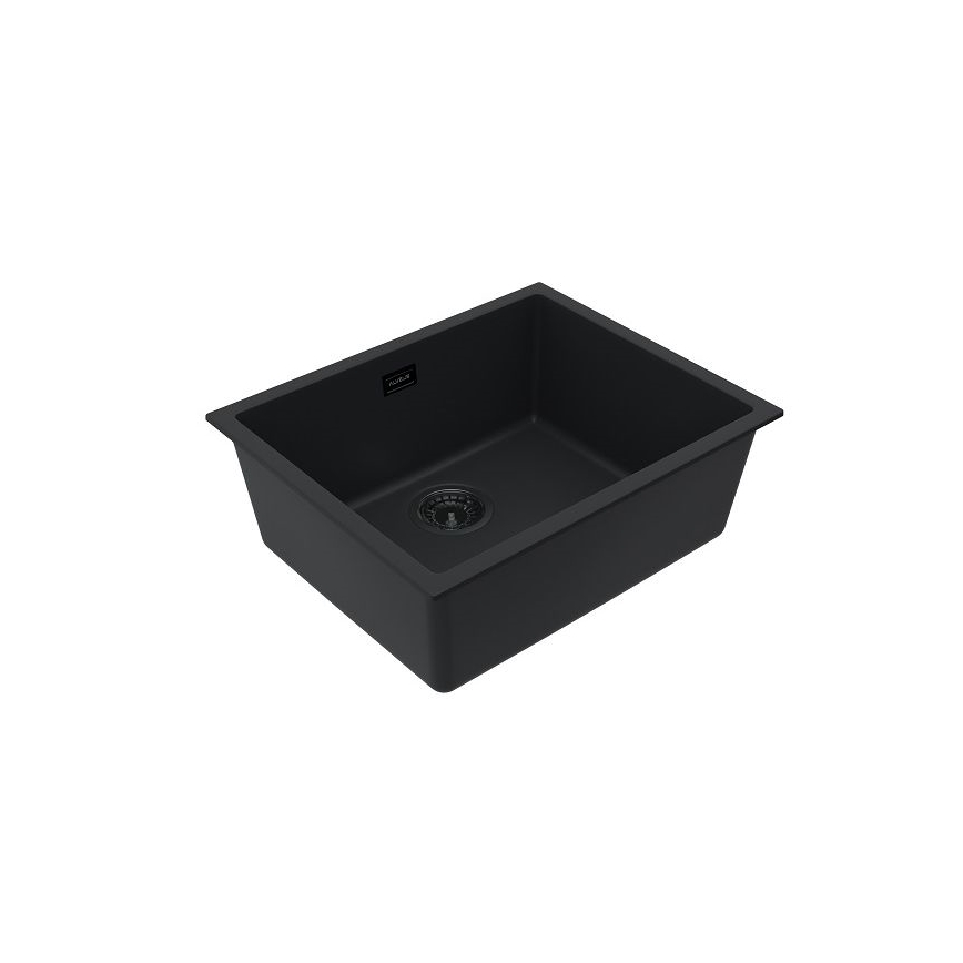 ALVEUS 1150057 - Diskho för kök OMNI 55x45 cm granit/svart