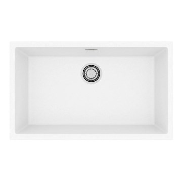 ALVEUS 1150058 - Diskho för kök OMNI 75x45 cm granit/vit