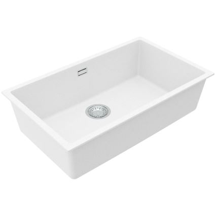 ALVEUS 1150058 - Diskho för kök OMNI 75x45 cm granit/vit