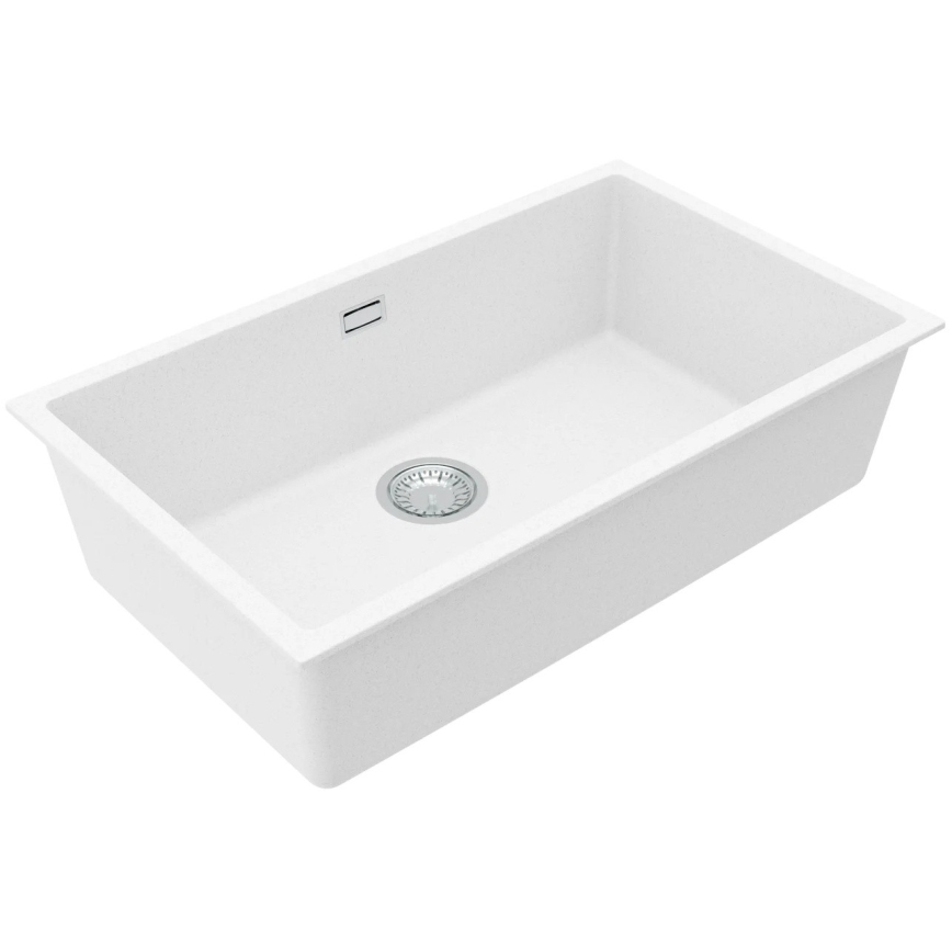 ALVEUS 1150058 - Diskho för kök OMNI 75x45 cm granit/vit